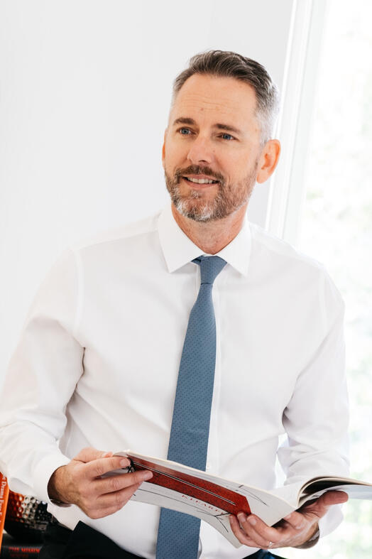 Oliver Burgelman, San Francisco and Marin real estate agent.